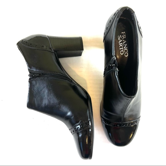 Franco Sarto Shoes - Franco Sarto Black Ankle Boots